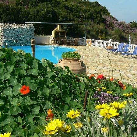 Angela Apartments Pool Gardens And Sea Views Agios Stefanos Avliotes  Exteriér fotografie