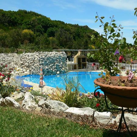 Angela Apartments Pool Gardens And Sea Views Agios Stefanos Avliotes  Exteriér fotografie