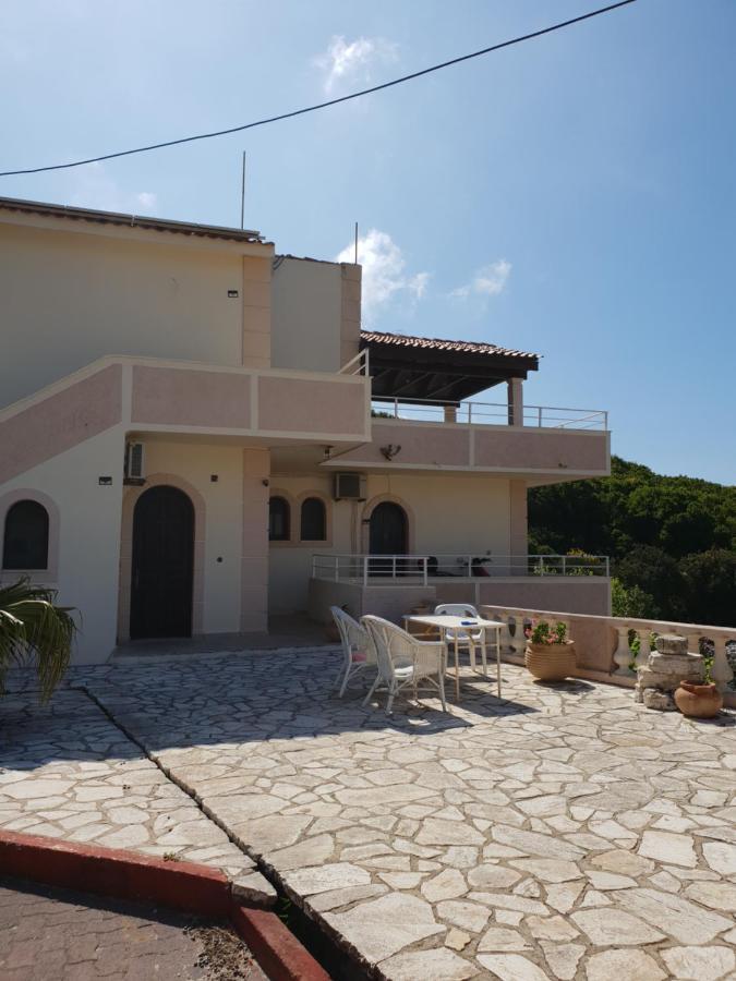 Angela Apartments Pool Gardens And Sea Views Agios Stefanos Avliotes  Exteriér fotografie